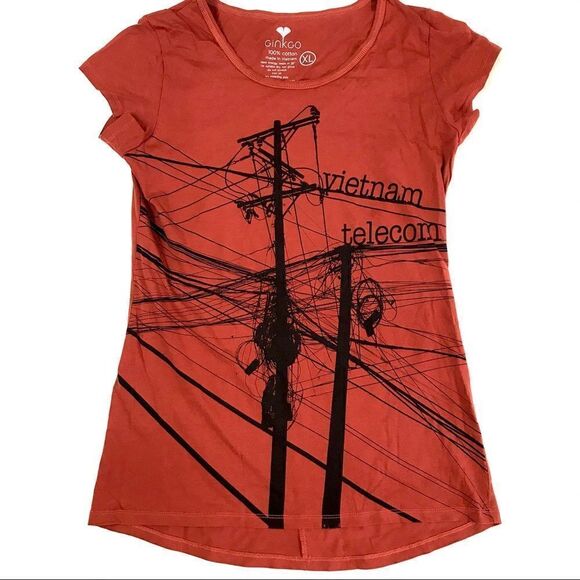 GINKGO  T-Shirt - Picture 1 of 7